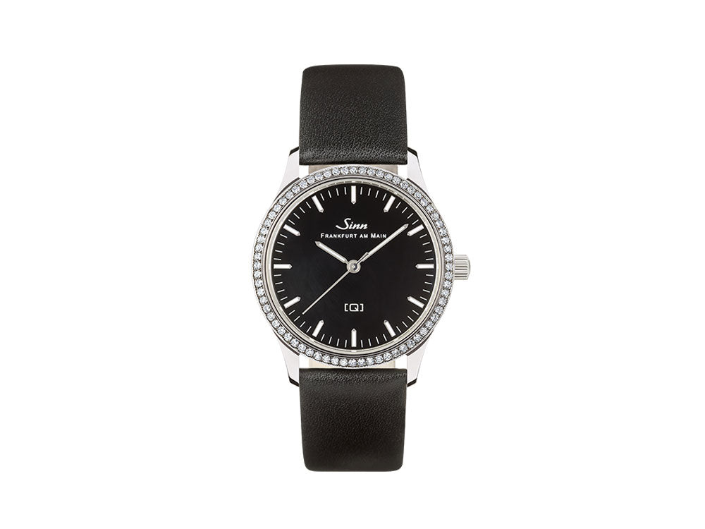 Reloj de Cuarzo Sinn 434 TW68 WG S, ETA E64.101, 34mm, Piel, 434.030 LB151