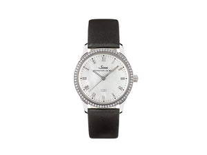 Reloj de Cuarzo Sinn 434 TW68 WG Mother-of-pearl, 34mm, Piel, 434.031 LB151