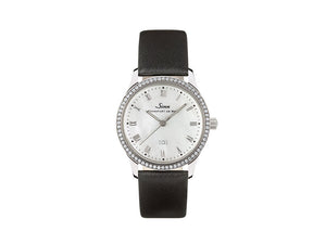 Reloj de Cuarzo Sinn 434 TW68 WG Mother-of-pearl, 34mm, Piel, 434.031 LB151