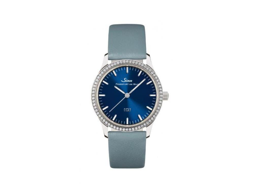 Reloj de Cuarzo Sinn 434 TW68 WG B Lady, Azul, 34mm, Piel, 434.032 LB148