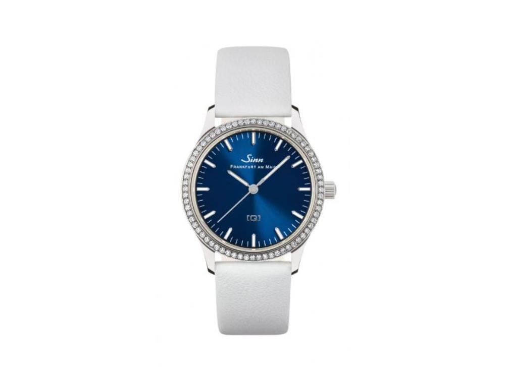 Reloj de Cuarzo Sinn 434 TW68 WG B Lady, Azul, 34mm, Piel, 434.032 LB149