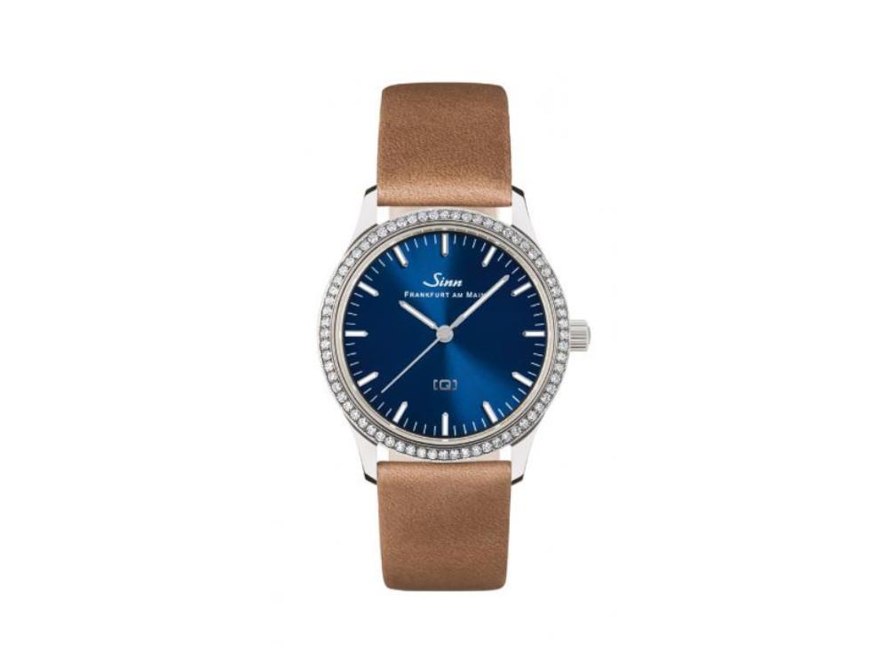 Reloj de Cuarzo Sinn 434 TW68 WG B Lady, Azul, 34mm, Piel, 434.032 LB150