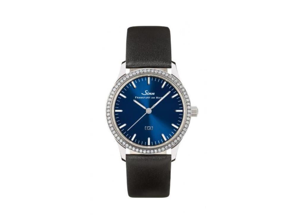 Reloj de Cuarzo Sinn 434 TW68 WG B Lady, Azul, 34mm, Piel, 434.032 LB151