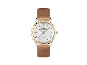 Reloj de Cuarzo Sinn 434  St GG Mother of Pearl W, 34mm, Piel, 434.201 LB150