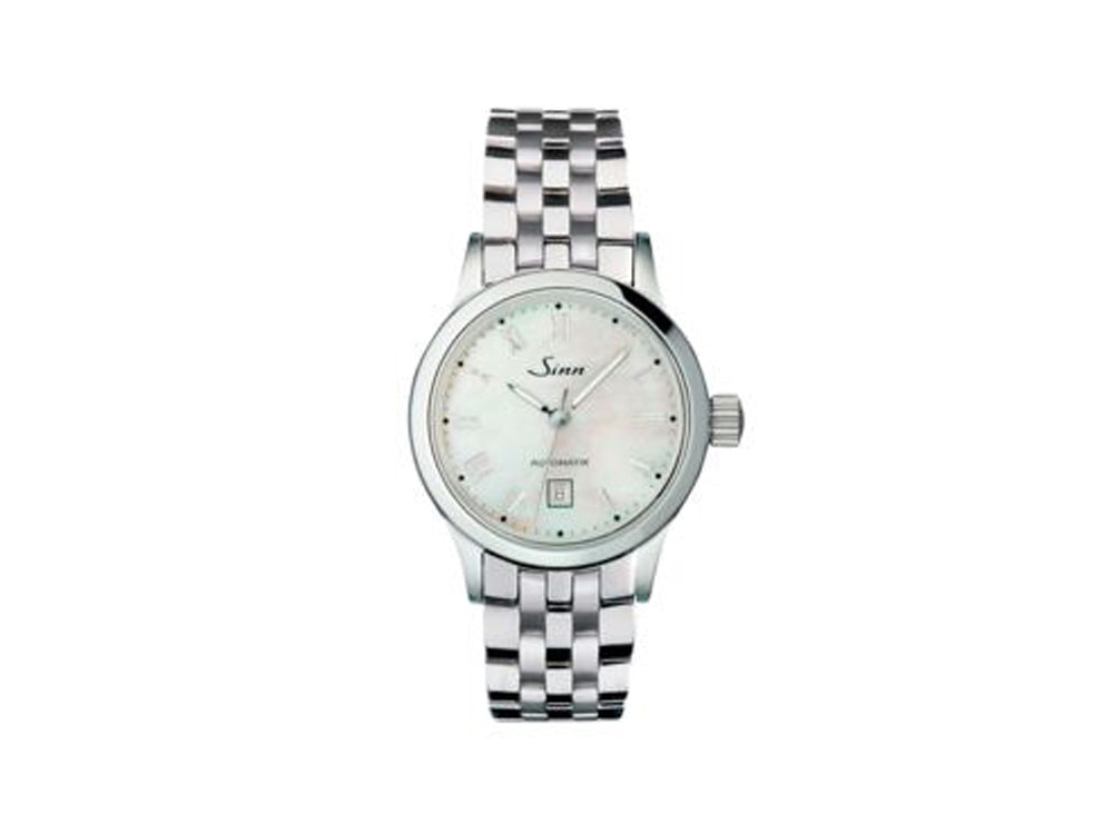 Reloj Automático Sinn 456 St Mother-of-pearl W, ETA2671, 28mm, 456.015 MB82