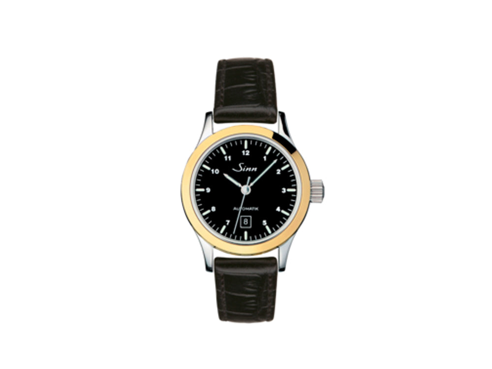 Reloj Automático Sinn 456 ST GG I, ETA 2671, 18k Gold, 28mm, 456.020 LB51
