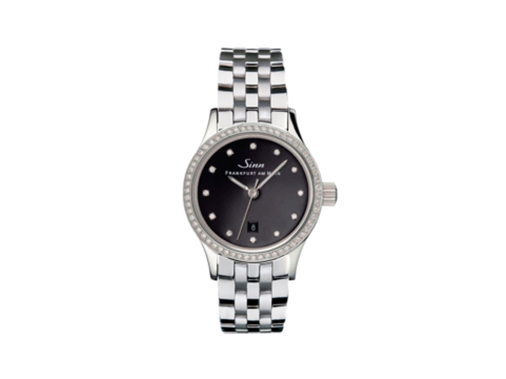Reloj Automático Sinn 456 TW70 WG, ETA 2671, 28mm, Diamantes, 456.030 MB82