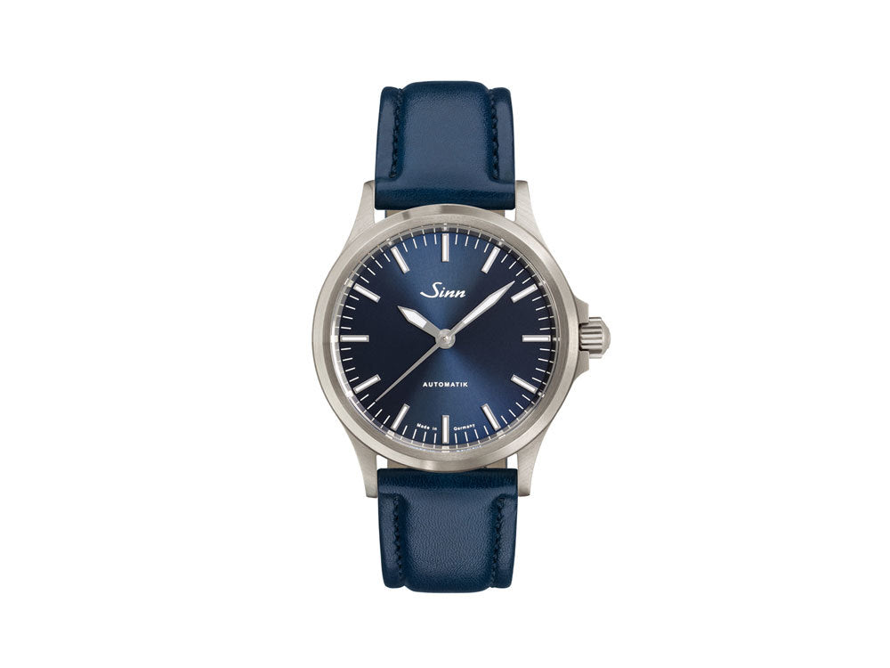 Reloj Automático Sinn 556 I B, SW 200-1, Azul, Correa de piel, 556.0104 LB161
