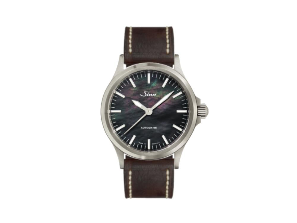 Reloj Automático Sinn IW-556, SW 200-1, Correa de piel vintage, 556.0105 LB115