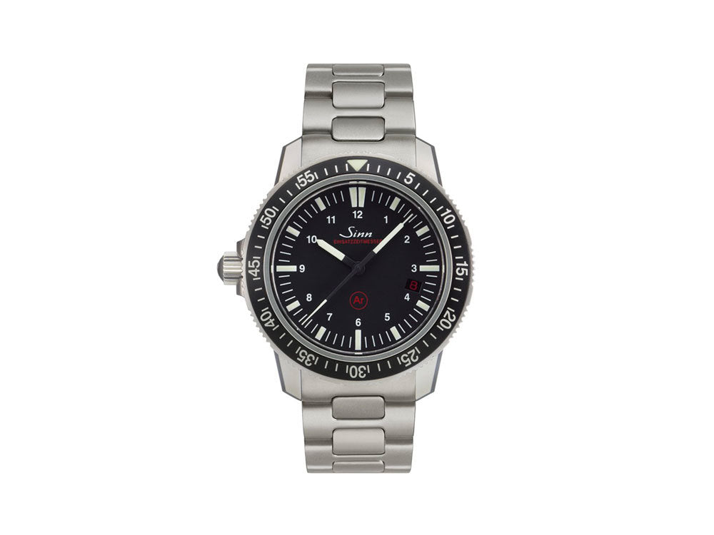Reloj Automático Sinn EZM 3, ETA 2824-2, Antimagnético, Brazalete acero, 603.010