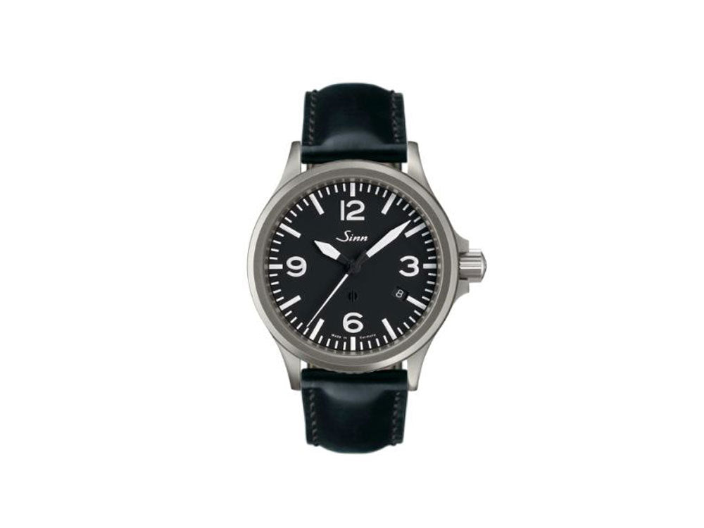 Reloj Automático Sinn 856, SW 300-1, 40mm, Correa de piel, 856.011 LB18