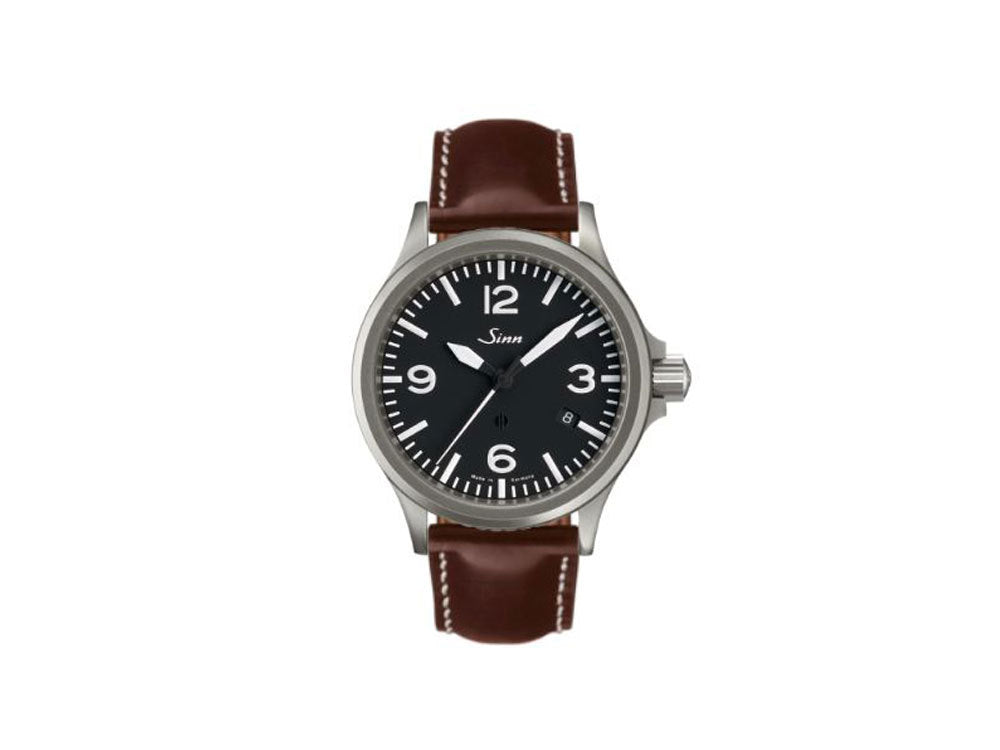 Reloj Automático Sinn 856, SW 300-1, 40mm, Correa de piel, 856.011 LB21
