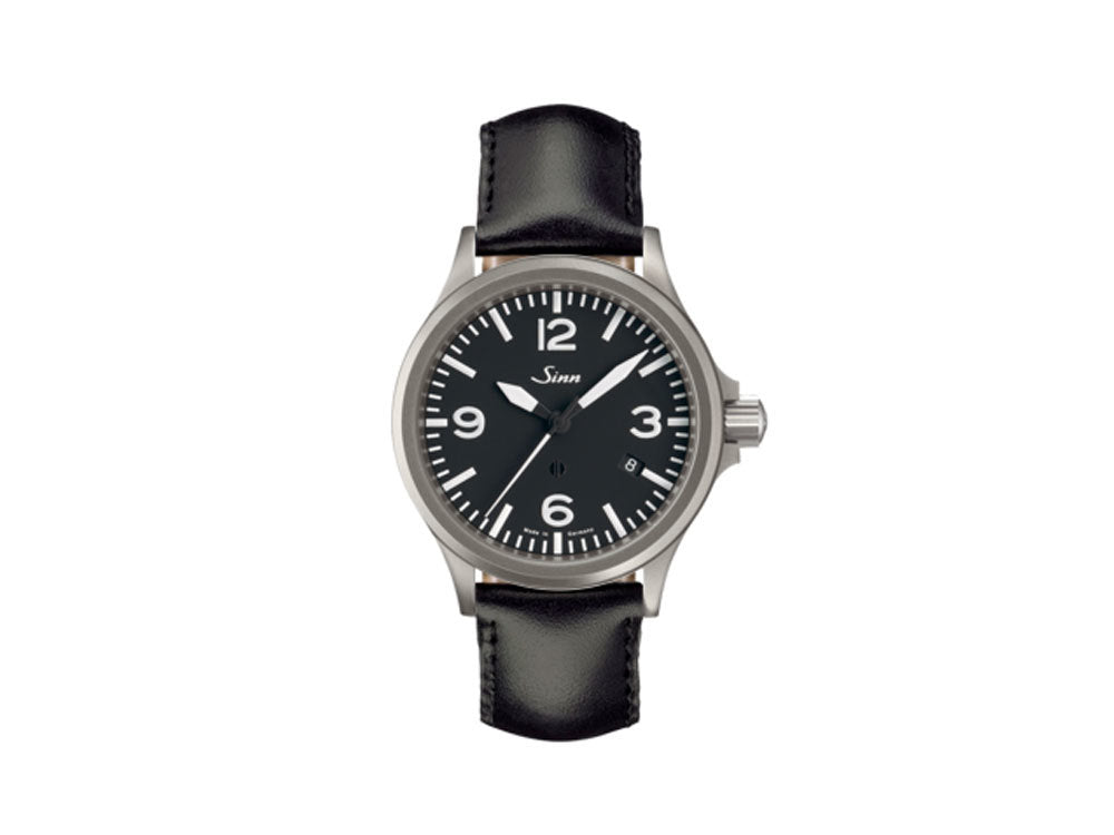 Reloj Automático Sinn 856, SW 300-1, 40mm, Correa de piel, 856.011 LB33