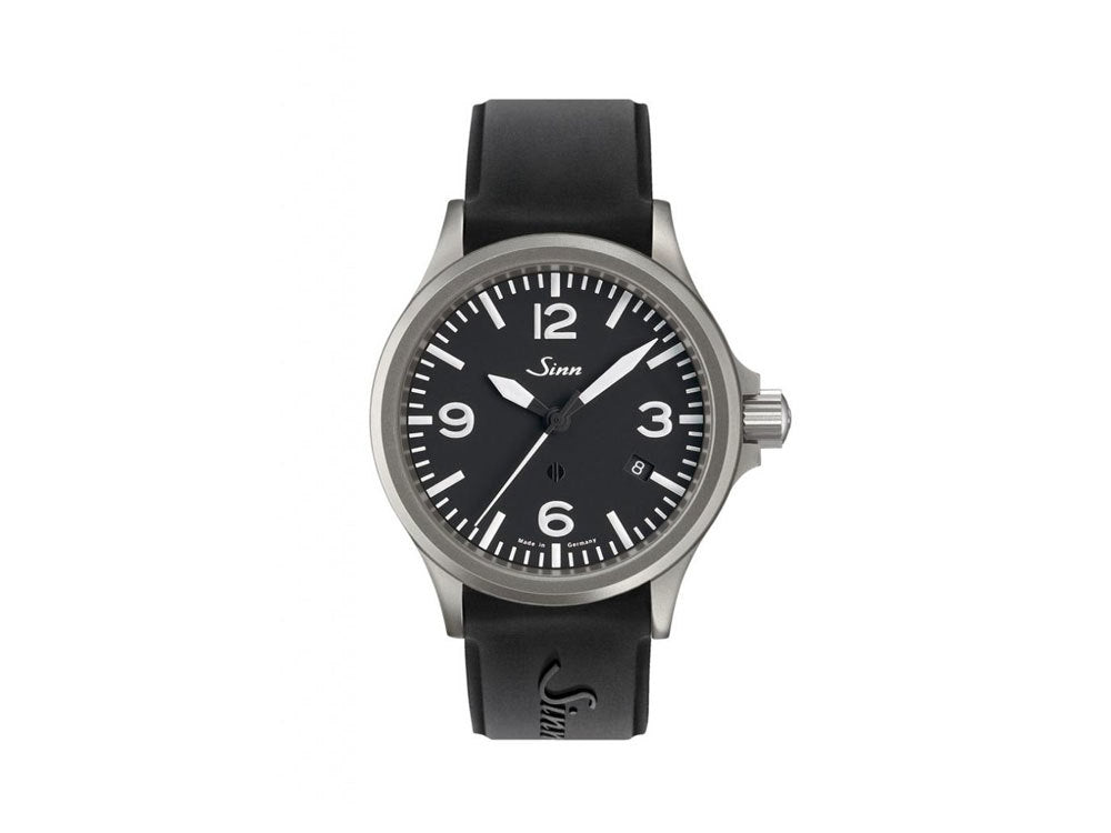 Reloj Automático Sinn 856, SW 300-1, 40mm, Silicona, 856.011 SI42