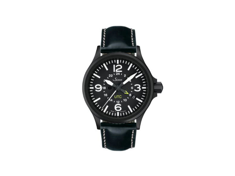 Reloj Automático Sinn 856 S UTC, ETA 2893-2, PVD, GMT, Piel, 856.020 LB20