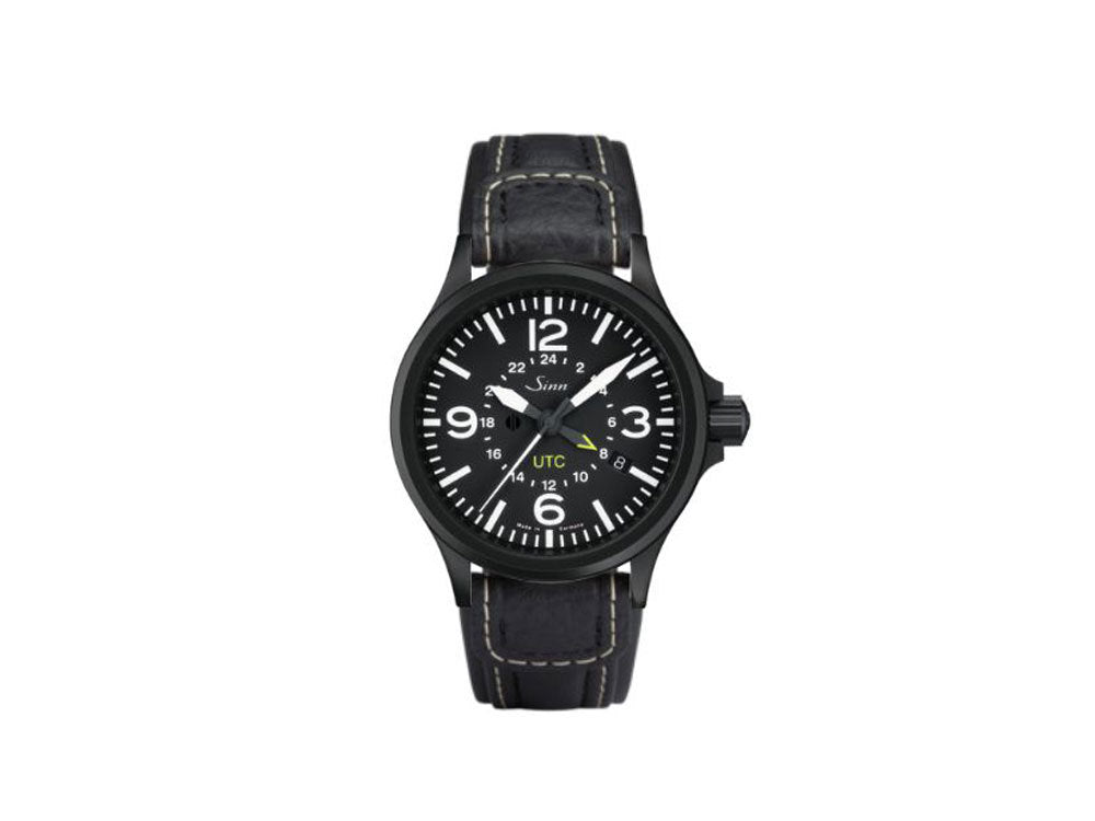 Reloj Automático Sinn 856 S UTC, ETA 2893-2, PVD, GMT, Piel, 856.020 LB86