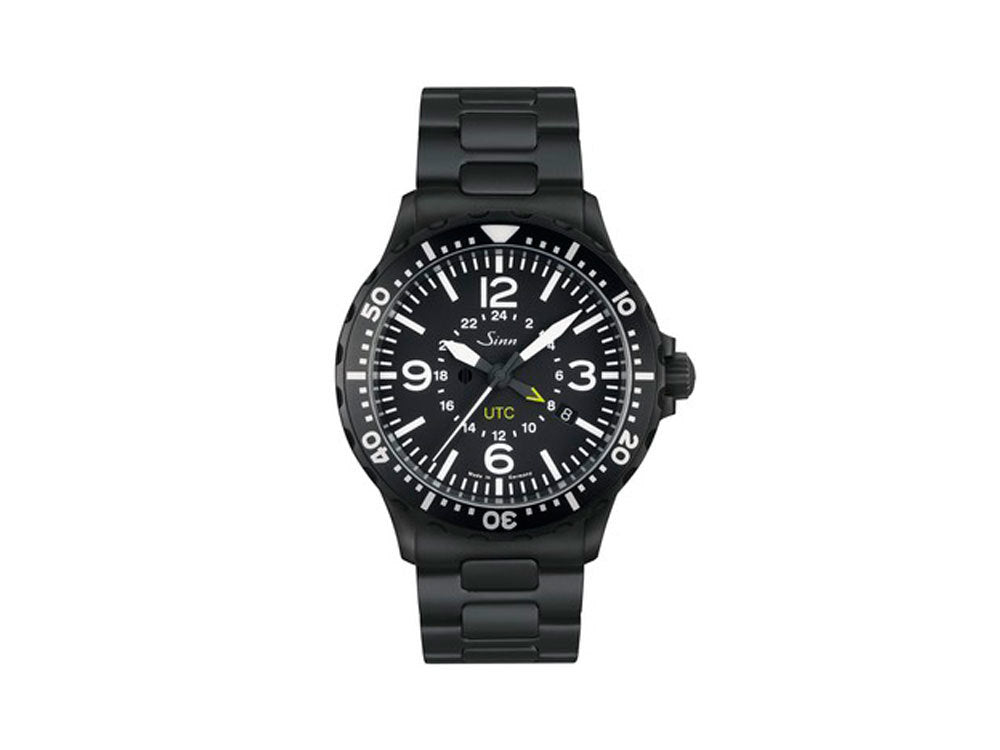 Reloj Automático Sinn 857 S UTC, ETA 2893-2, PVD, 43mm, GMT, 857.020 MB74