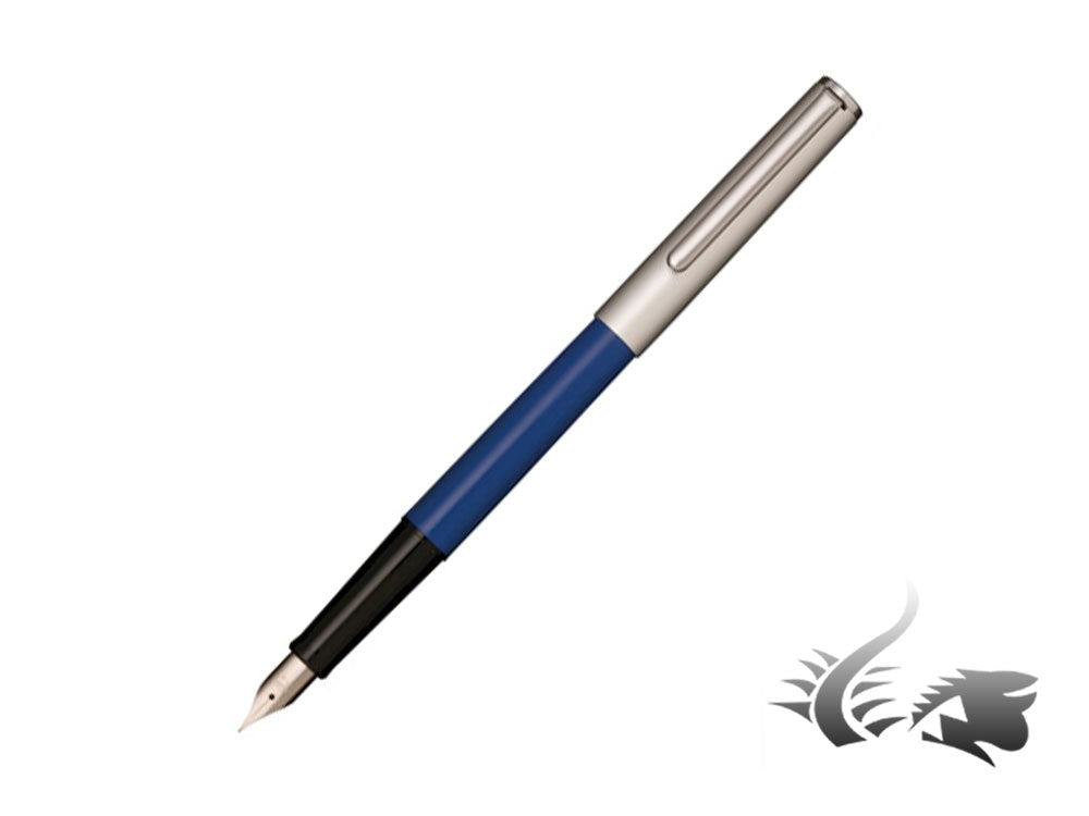Pluma Estilográfica Sailor HighAce Neo, Resina, Azul, 11-0116-240