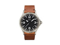 Reloj Automático Sinn 556 A, Negro, Correa de piel, 556.014 LB156