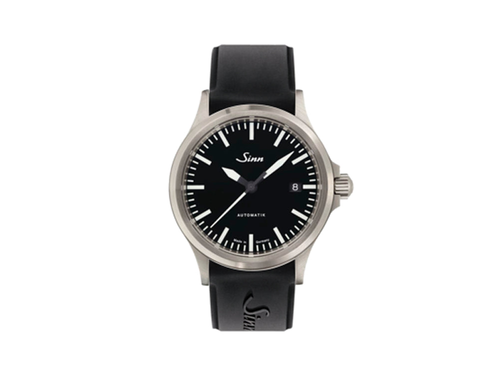 Reloj Automático Sinn 556 I, Negro, Silicona, Cierre largo, 556.010 SI42