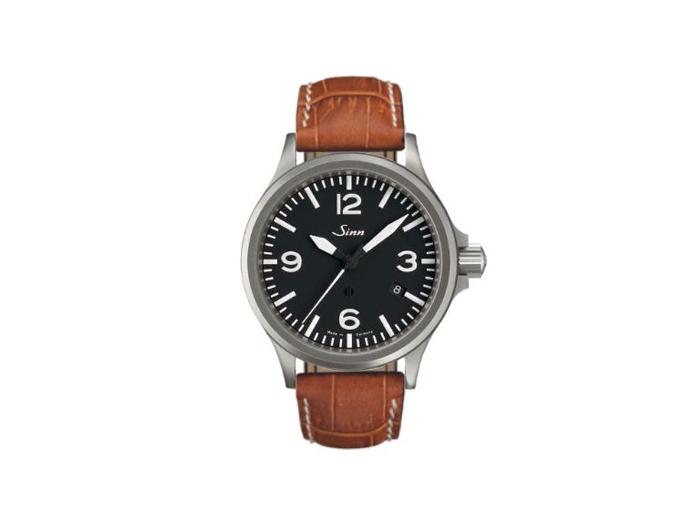 Reloj Automático Sinn 856, SW 300-1, 40mm, Correa de piel, 856.011 LB4