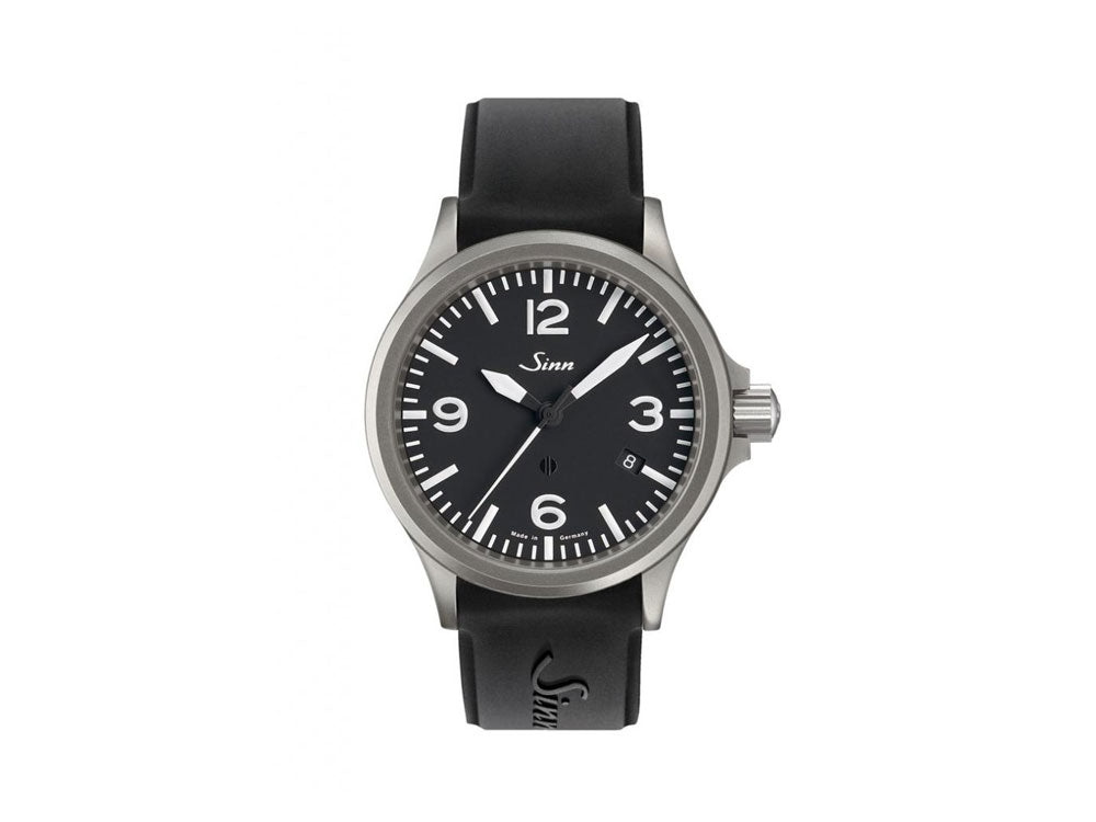 Reloj Automático Sinn 856, SW 300-1, 40mm, Silicona, 856.011 SI42