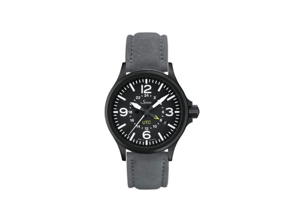 Reloj Automático Sinn 856 S UTC, ETA 2893-2, PVD, GMT, Piel, 856.020 LB162