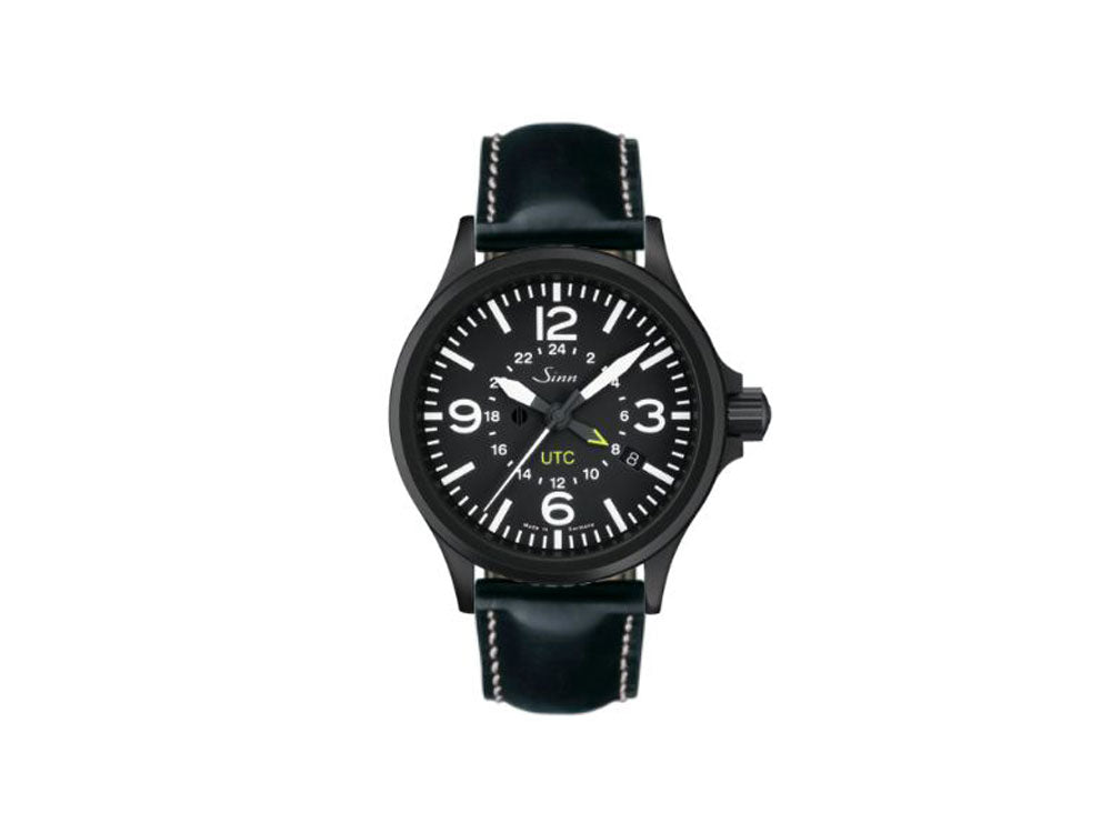 Reloj Automático Sinn 856 S UTC, ETA 2893-2, PVD, GMT, Piel, 856.020 LB20
