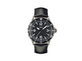Reloj Automático Sinn 857, SW 300-1, 43mm., Negro, Correa de piel, 857.012 LB34