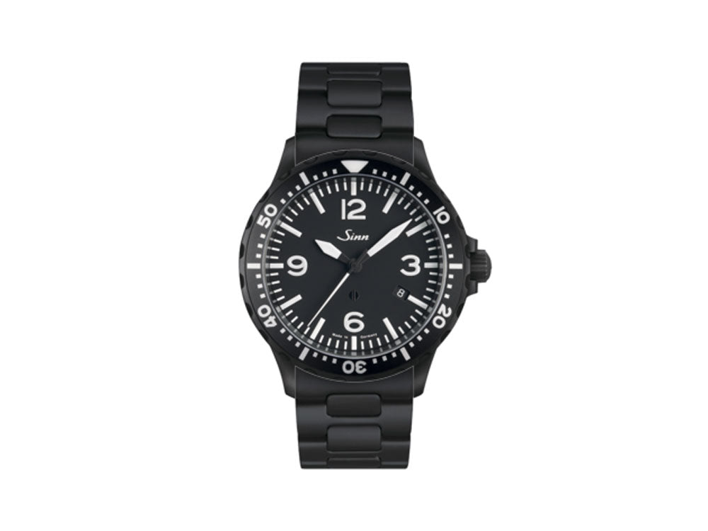Reloj Automático Sinn 857 S, SW 300-1, 43mm, PVD, Brazalete acero, 857.021 MB74