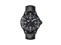 Reloj Automático Sinn 857 S, SW 300-1, 43mm., PVD, Negro, Piel, 857.021 LB34
