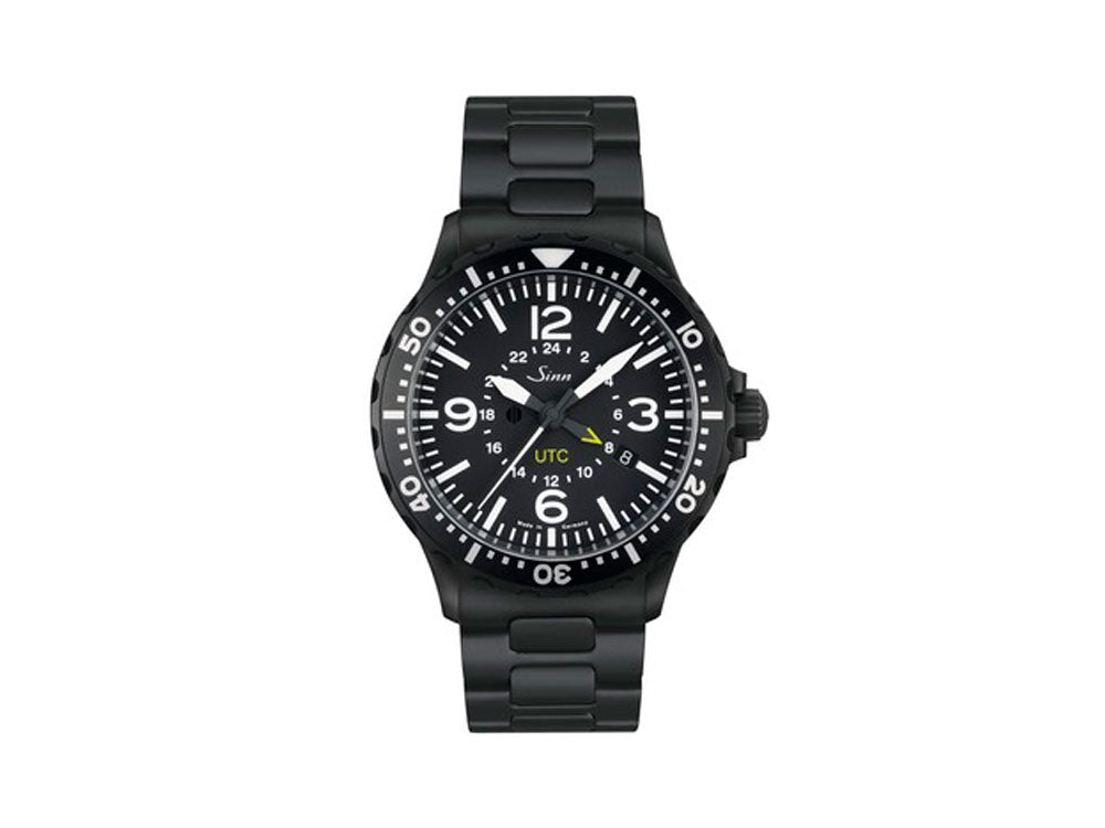 Reloj Automático Sinn 857 S UTC, ETA 2893-2, PVD, 43mm, GMT, 857.020 MB74