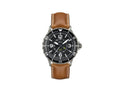 Reloj Automático Sinn 857 UTC, ETA 2893-2, 43mm, GMT, Piel, 857.010 LB141
