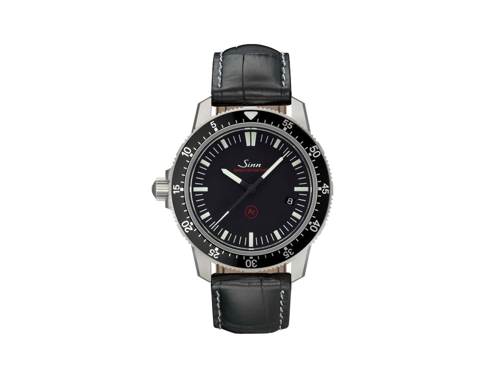 Reloj Automático Sinn EZM 3, ETA 2824-2, Antimagnético, Correa de piel, 703.010
