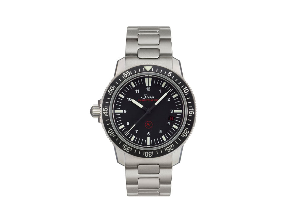 Reloj Automático Sinn EZM 3, ETA 2824-2, Antimagnético, Brazalete acero, 603.010