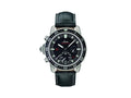 Reloj Automático Sinn IW-EZM 13, Negro, 41 mm, Piel, Zafiro, 613.011 LB1