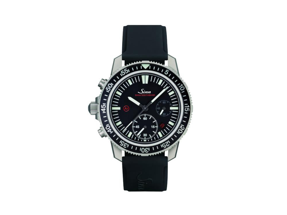 Reloj Automático Sinn IW-EZM 13, Negro, 41 mm, Silicona, Zafiro, 613.011 SI50