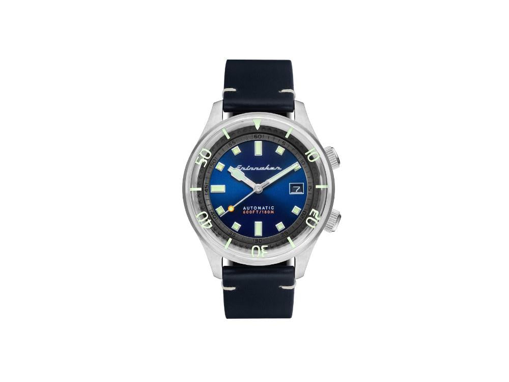 Reloj Automático Spinnaker Bradner, Azul, 42 mm, 18 atm, SP-5062-03