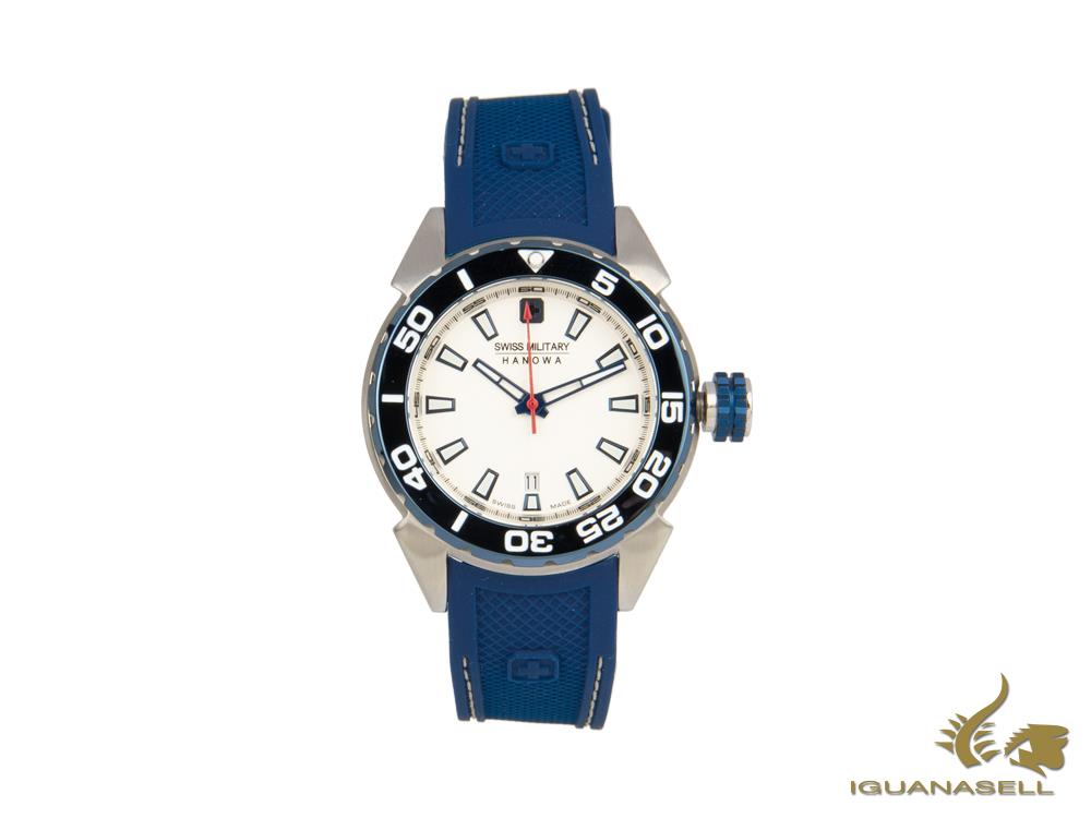 Reloj de Cuarzo Swiss Military Hanowa Scuba Diver Lady, Blanco, 6-6323.04.001