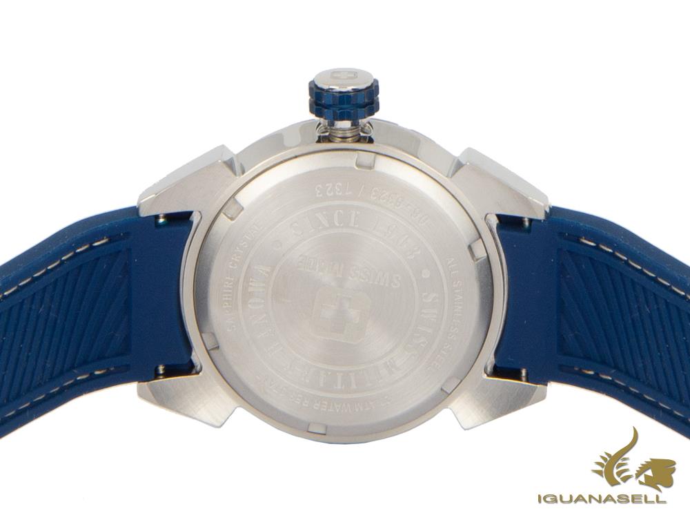 Reloj de Cuarzo Swiss Military Hanowa Scuba Diver Lady, Blanco, 6-6323.04.001