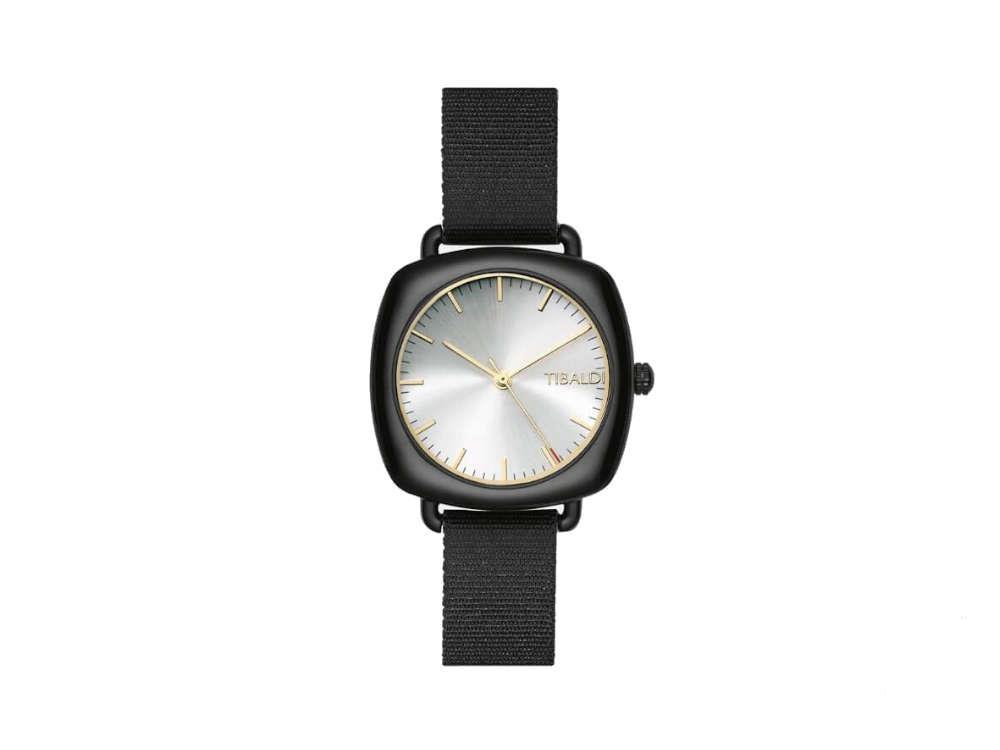 Reloj de Cuarzo Tibaldi Ladies, Sunray, 32 mm, Correa textil, TMF-201-GG