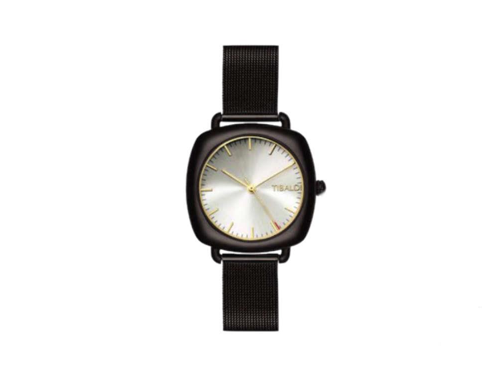 Reloj de Cuarzo Tibaldi Ladies, Sunray, 32 mm, Malla milanesa, TMF-201-MM