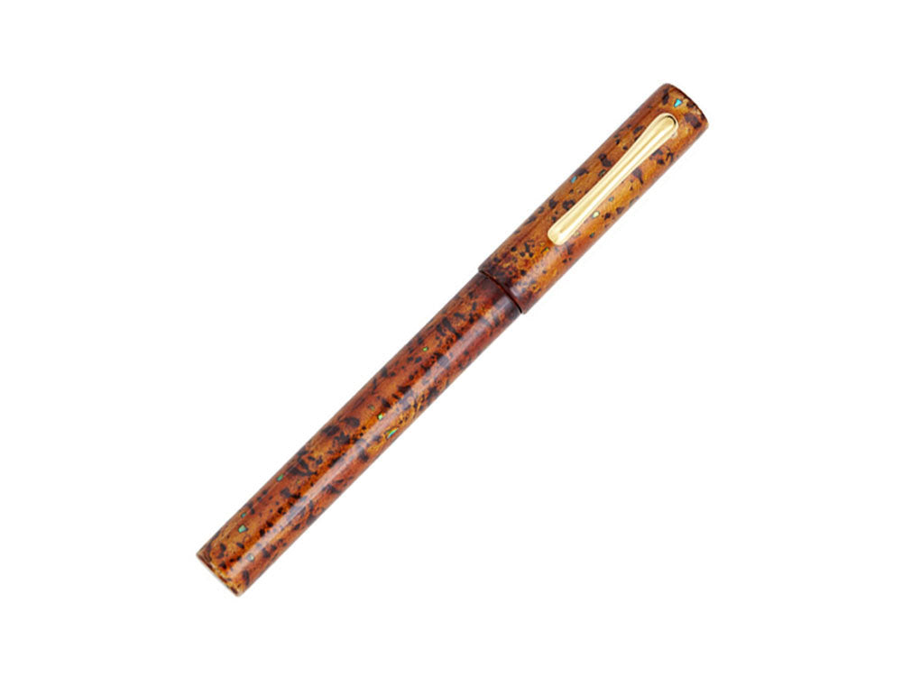 Estilográfica Taccia Reserve LE Autumn's Rustle, Ebonita y laca Urushi