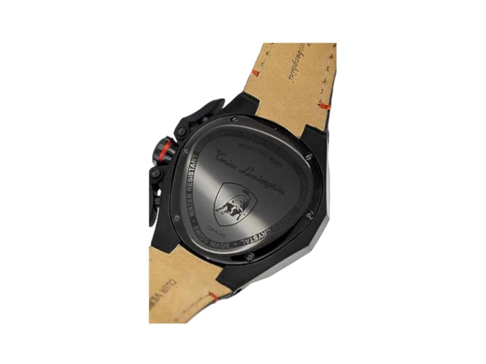 Reloj de Cuarzo Tonino Lamborghini Spyder X Red, 53 mm, Cronógrafo, T9XA