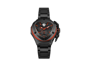 Reloj de Cuarzo Tonino Lamborghini Spyder X Rojo, PVD, 53 mm, Cronógrafo, T9XA-B