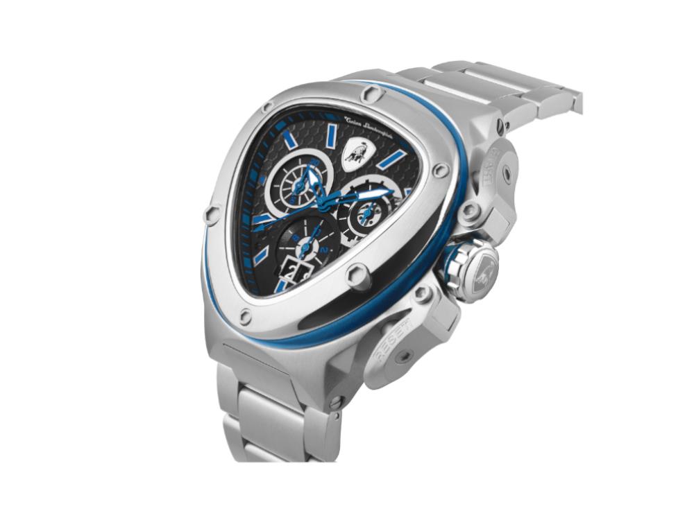 Reloj Cuarzo Tonino Lamborghini Spyder X SS Blue, 53 mm, Cronógrafo, T9XC-SS-B