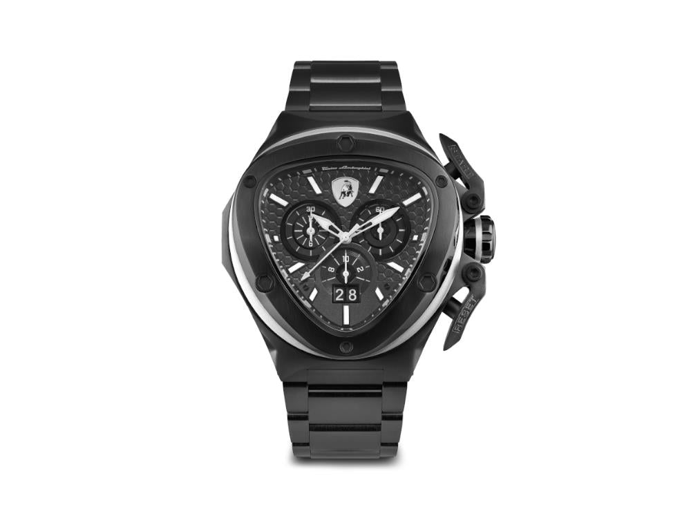 Reloj de Cuarzo Tonino Lamborghini Spyder X Blanco, PVD, 53 mm, Crono, T9XD-B