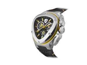 Reloj de Cuarzo Tonino Lamborghini Spyder X Amarillo SS, 53 mm, Crono, T9XE-SS