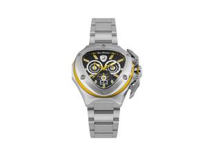 Reloj de Cuarzo Tonino Lamborghini X Amarillo SS Spyder, 53 mm, Crono, T9XE-SS-B