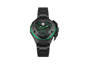 Reloj de Cuarzo Tonino Lamborghini Spyder X Verde, 53 mm, Cronógrafo, T9XF-B